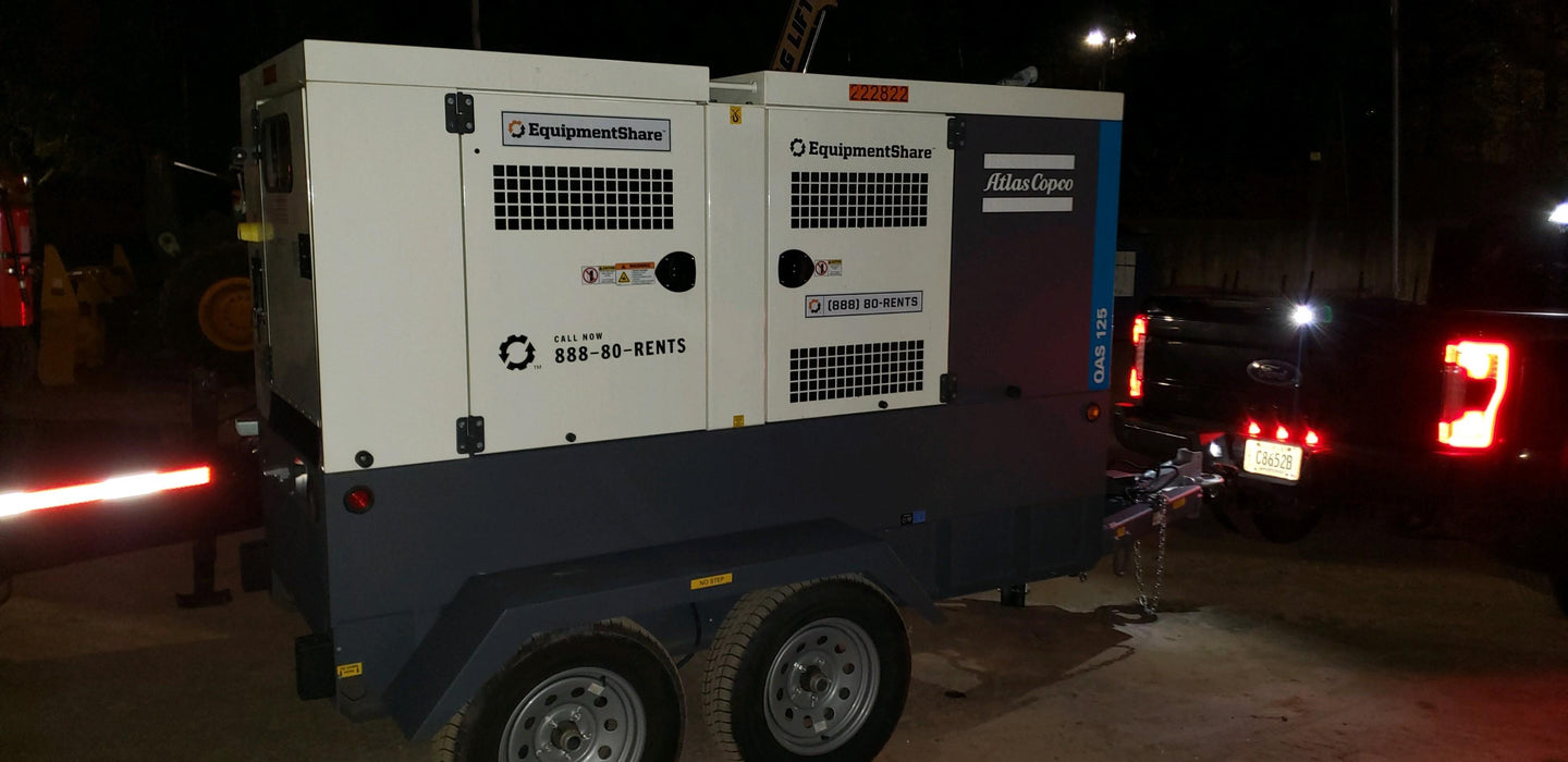 2022 ATLAS COPCO QAS 125