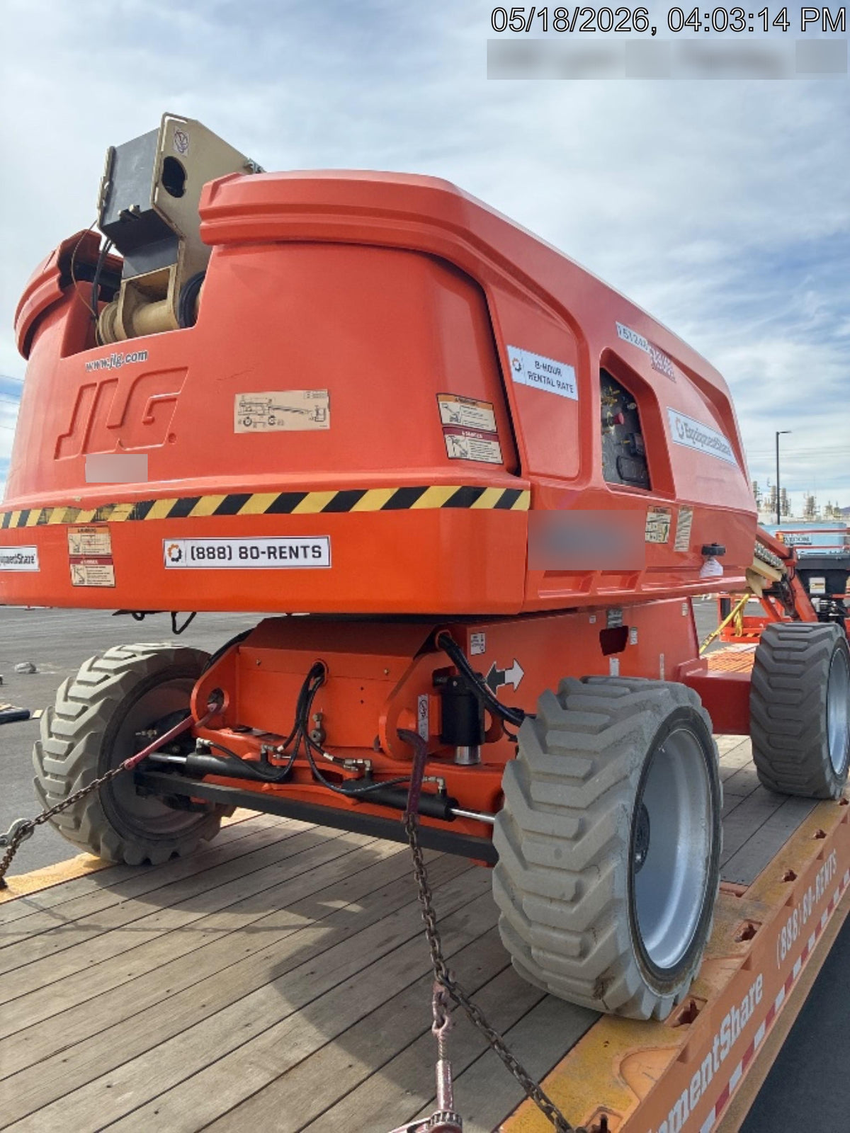 2021 JLG 660SJ