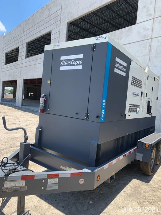 2021 ATLAS COPCO QAS250