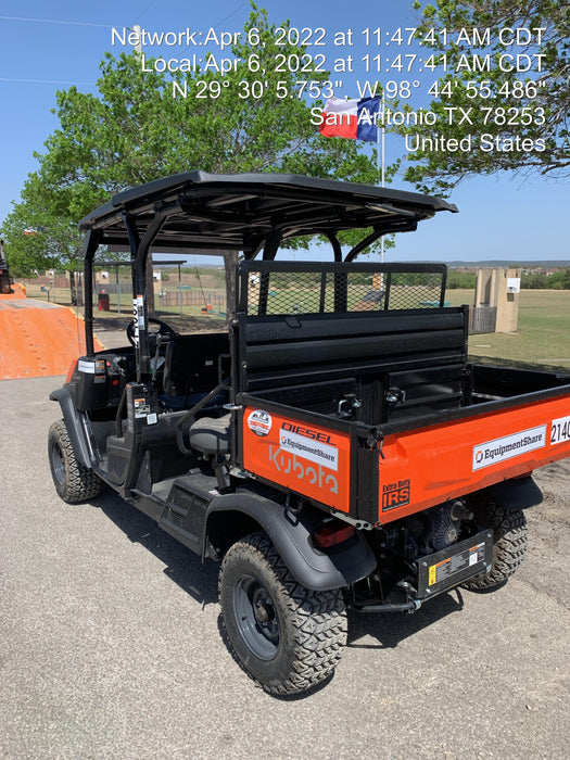 2022 KUBOTA RTV-X1140W-H (Canopy)