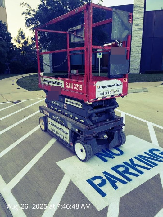 2019 SKYJACK SJIII-3219