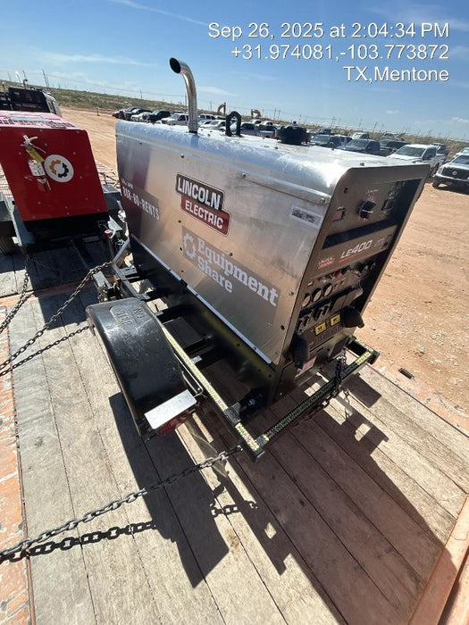 2025 LINCOLN ELECTRIC LE400