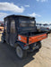 2021 Kubota RTV-X1140W-H Plastic Canopy, Windshield Acrylic Clear, LED Strobe Light, Wire Harness Kit, Back up Alarm