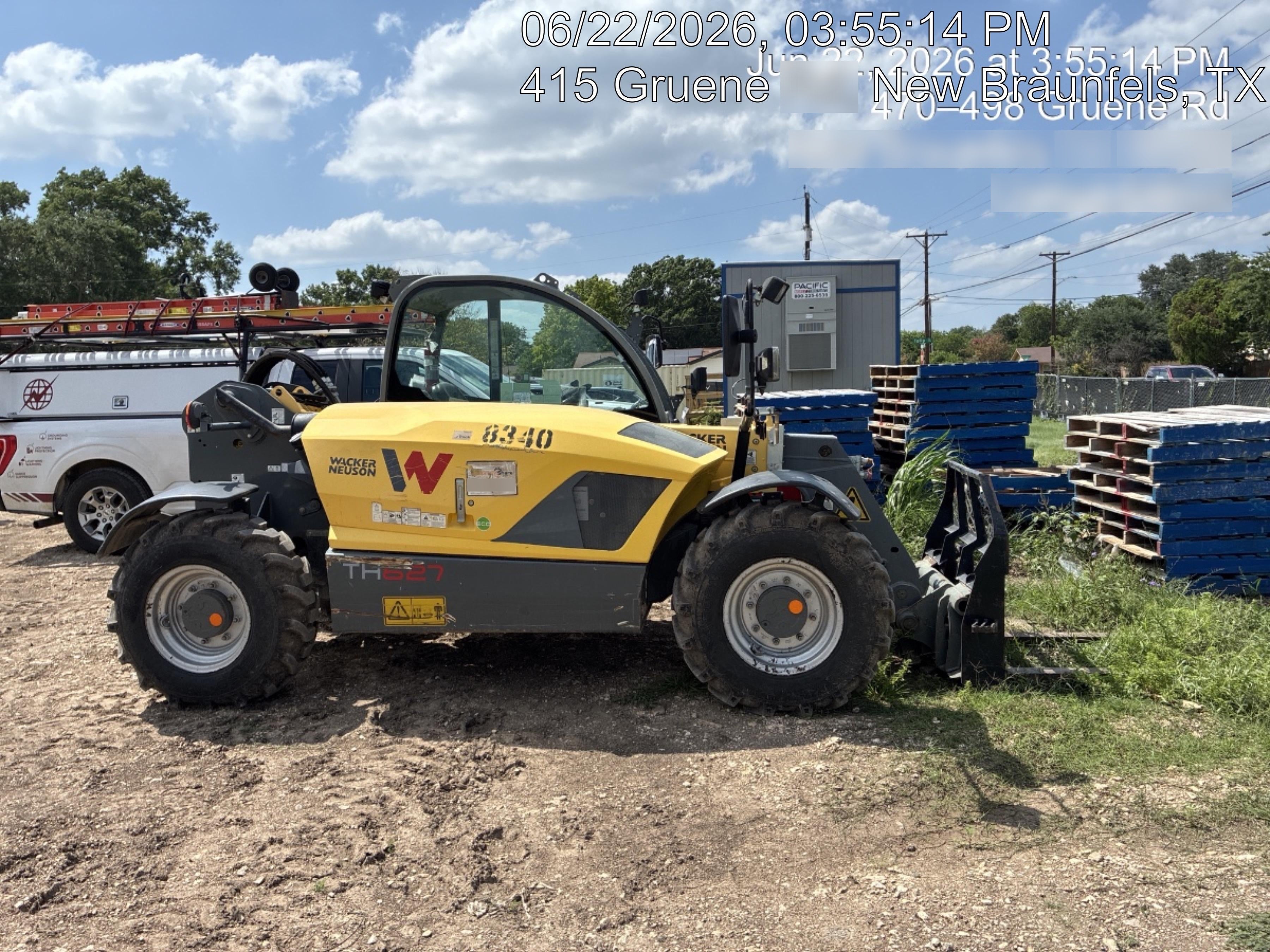 2018 WACKER NEUSON TH627