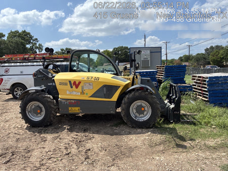2018 WACKER NEUSON TH627