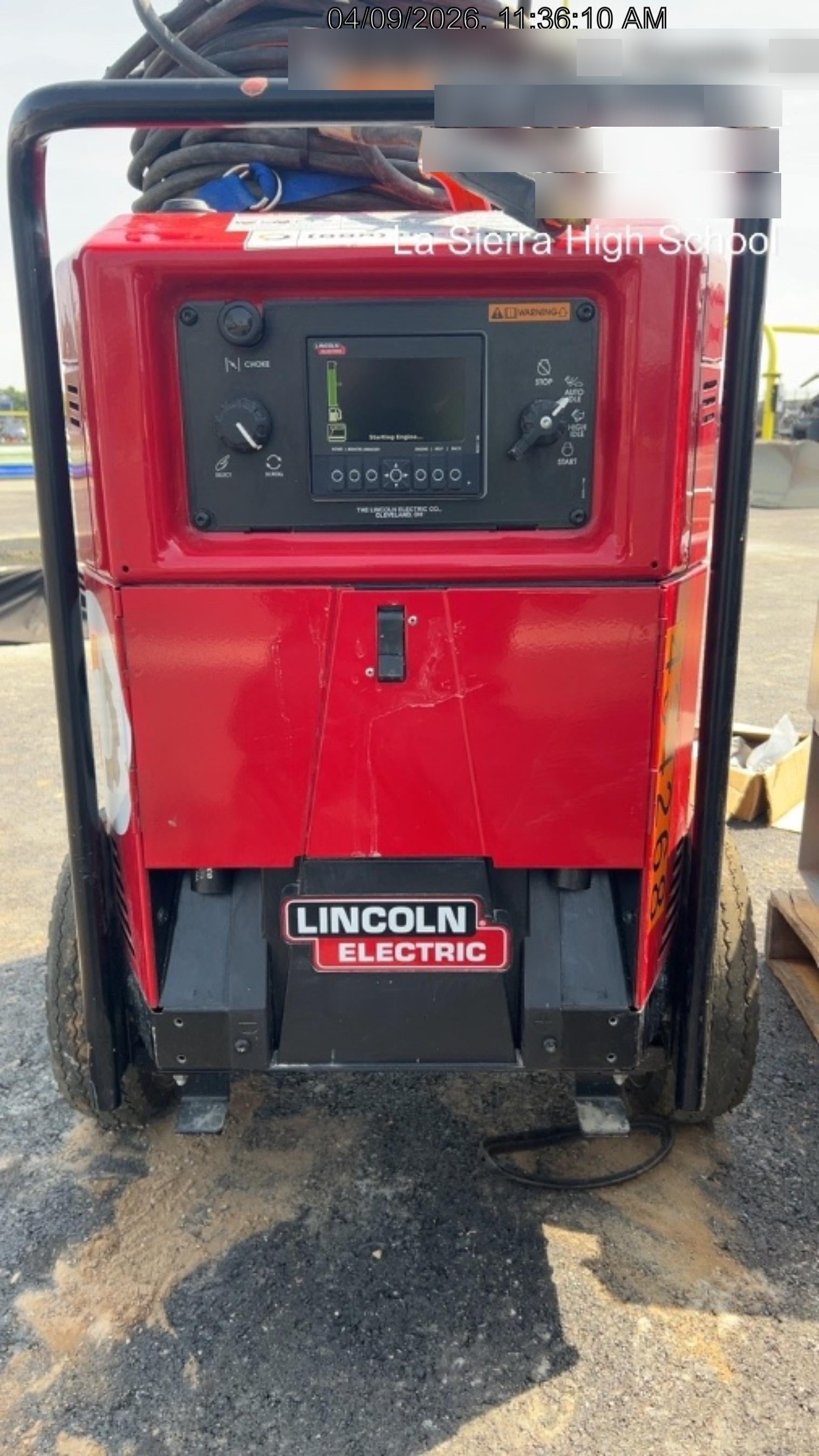 2024 LINCOLN ELECTRIC Ranger 260MPX