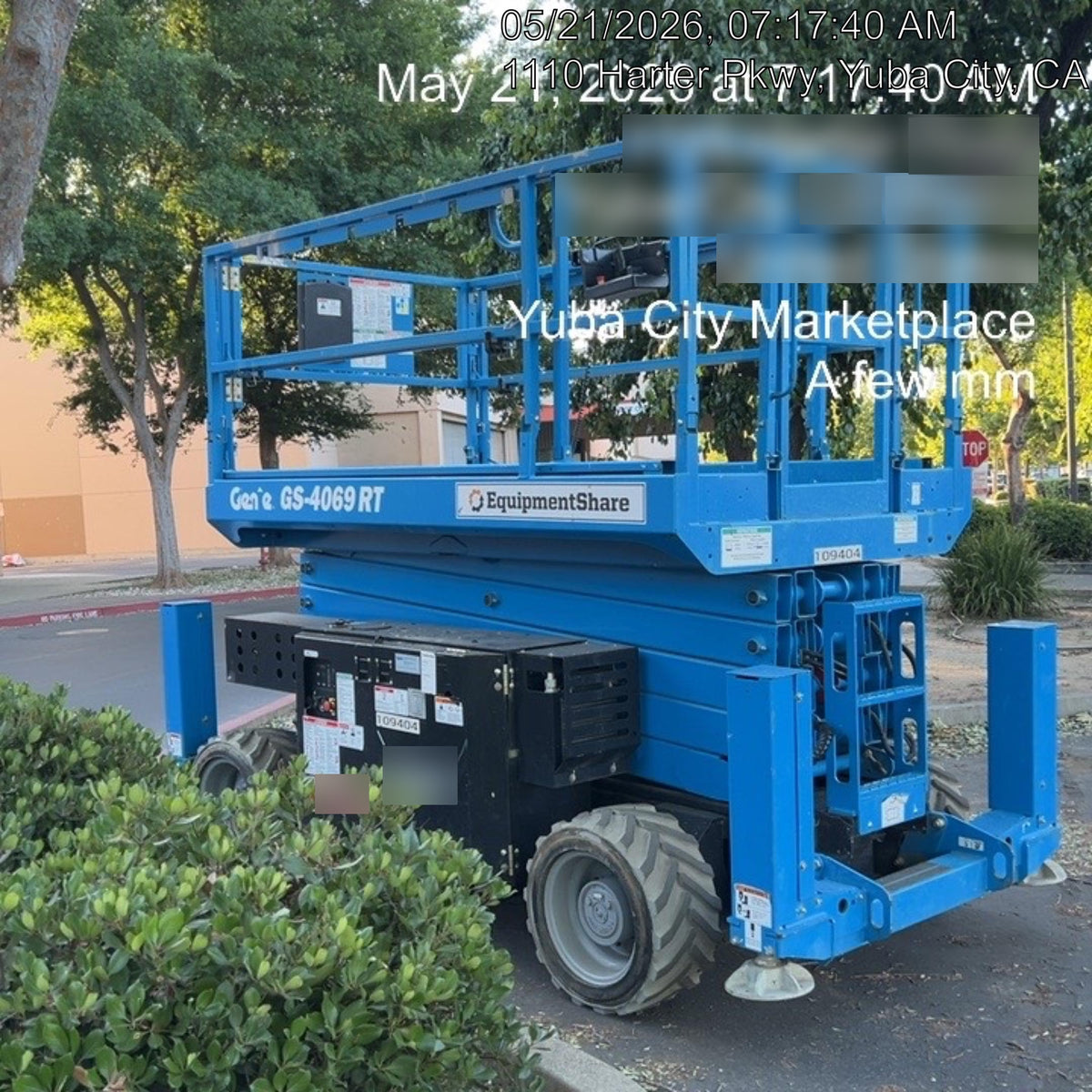 2020 GENIE GS-4069 RT