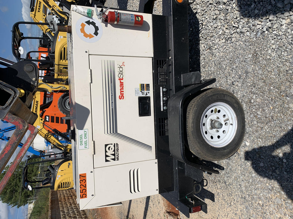 2019 Multiquip DLW400ESA4 Dual Pack, Trailer Mounted
