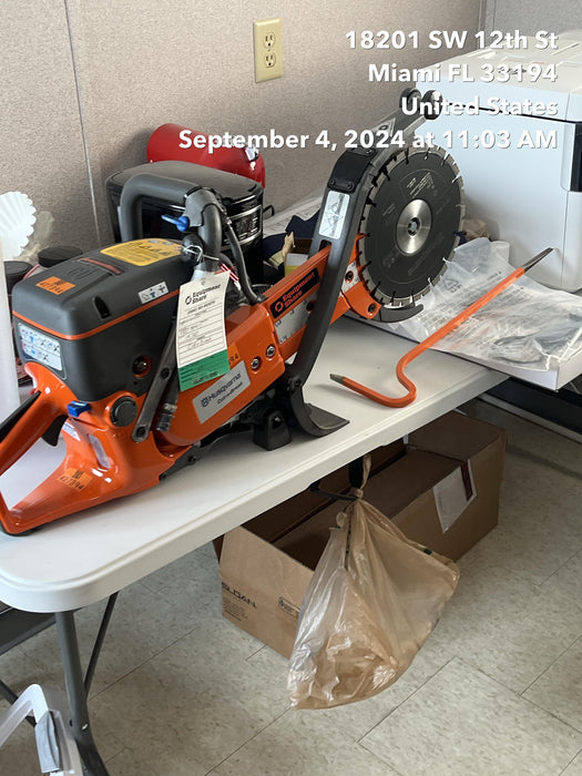 2024 HUSQVARNA K760 CUT-N-BREAK