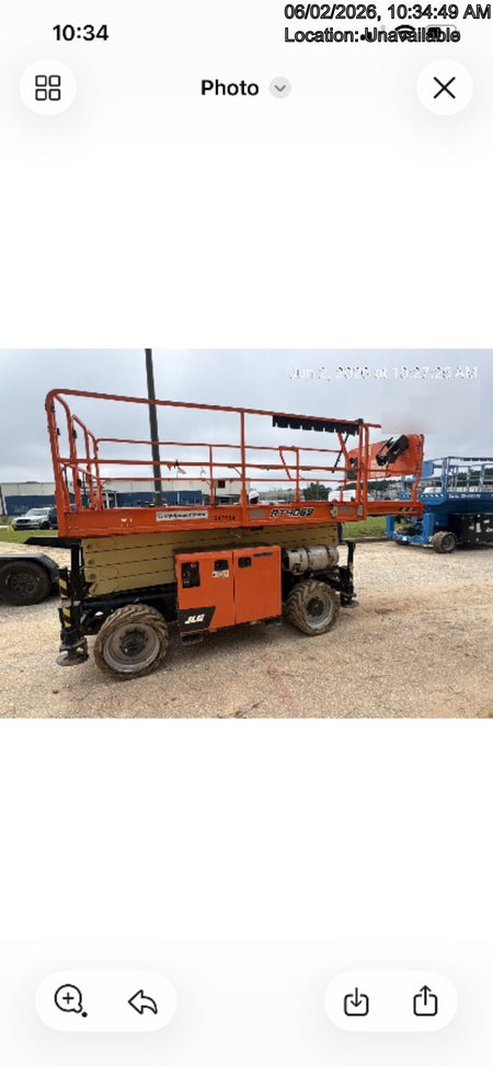 2022 JLG RT4069