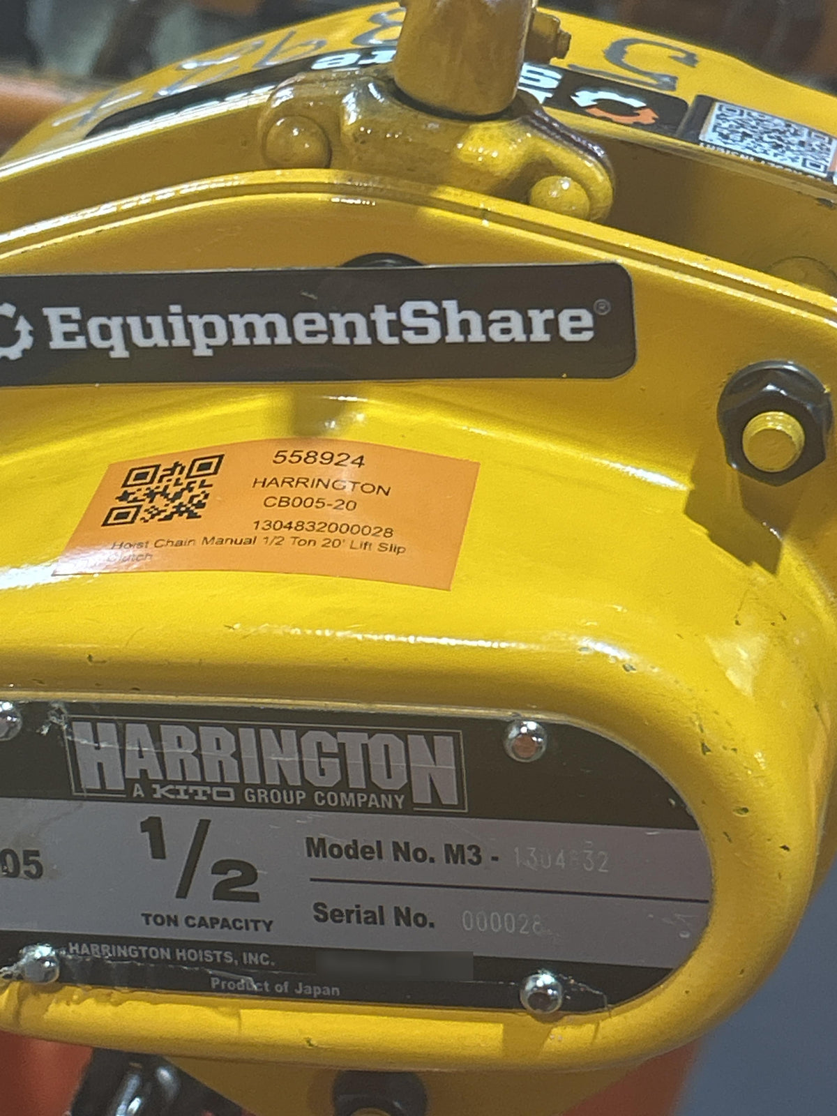 2025 HARRINGTON CB005-20