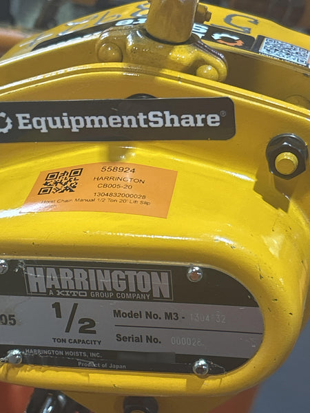2025 HARRINGTON CB005-20