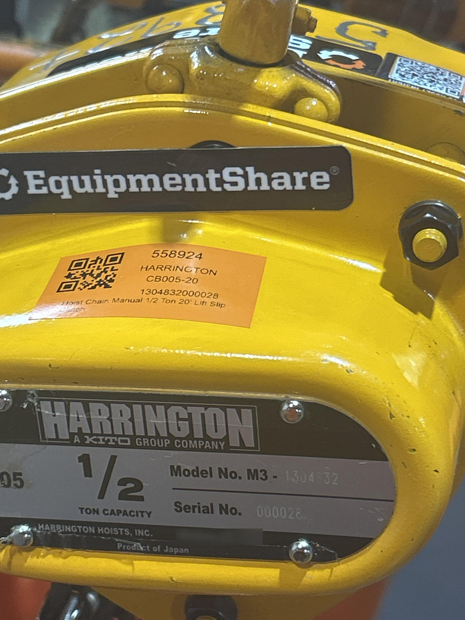 2025 HARRINGTON CB005-20