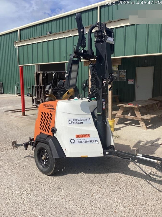 2023 Generac MLT2 Diesel, Flex Switch 120V Input, Powerzone Controller, 
(4) 320W LED Lights, 4kW Generator, 39.9 Gal Fuel Tank, 2" Ball, T3