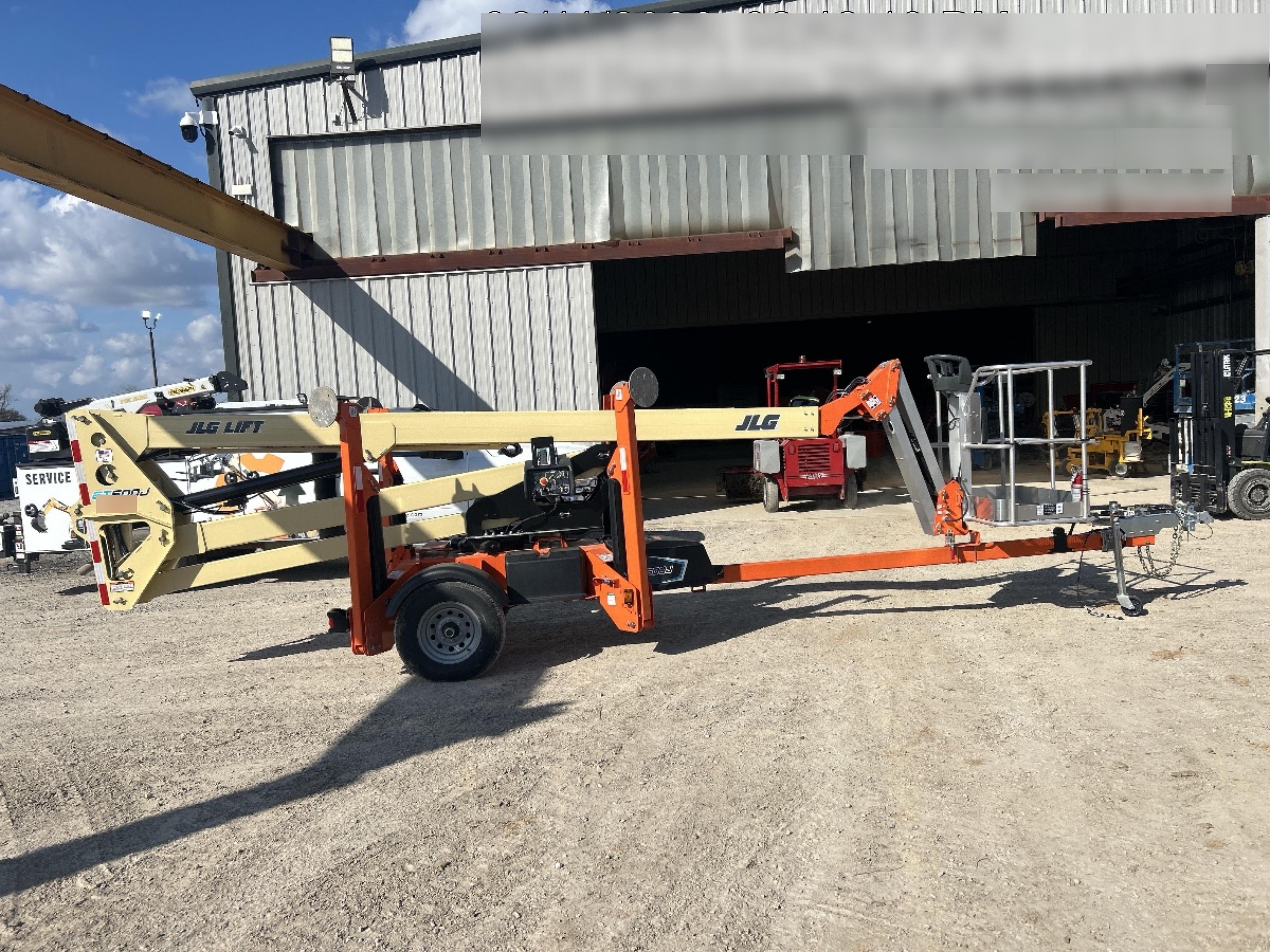 2025 JLG ET500J