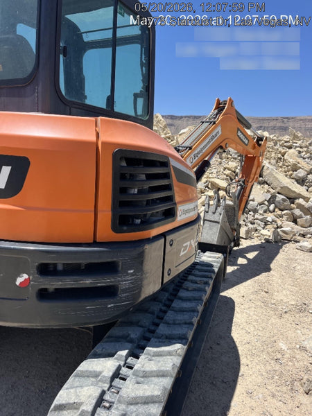 2020 DOOSAN DX50-5