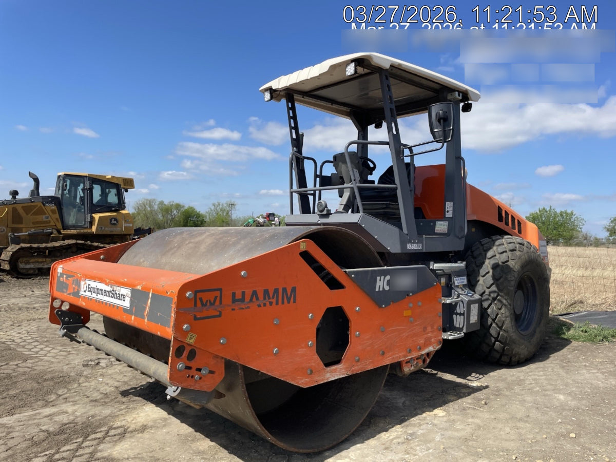 2023 HAMM H100i