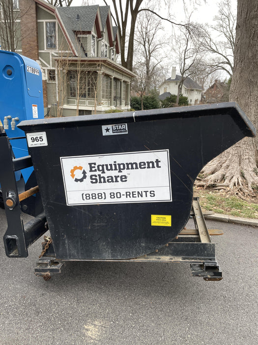 2021 STAR INDUSTRIES 1805N Hopper