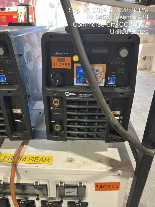 2023 MILLER ELECTRIC XMT 350