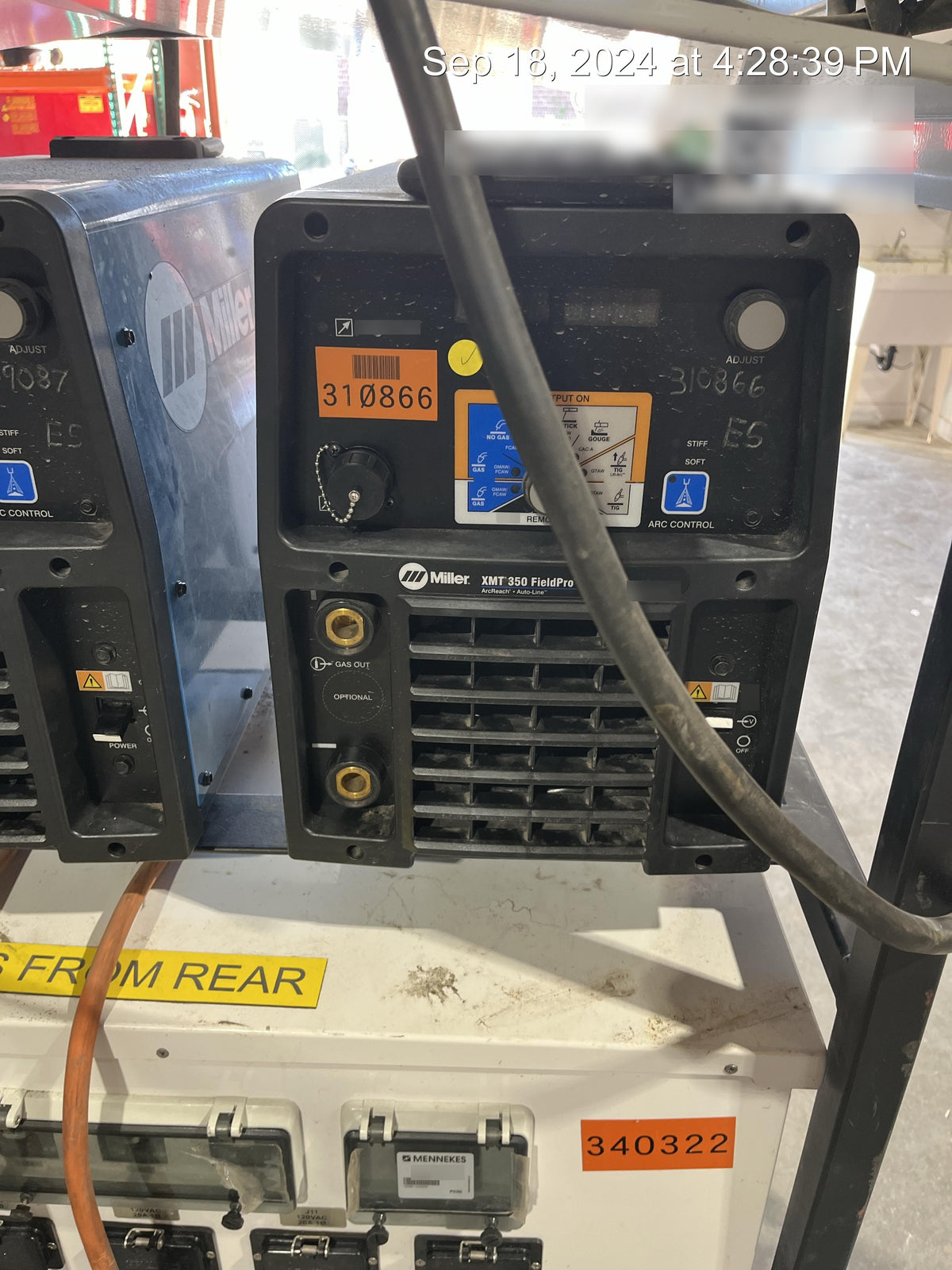 2023 MILLER ELECTRIC XMT 350