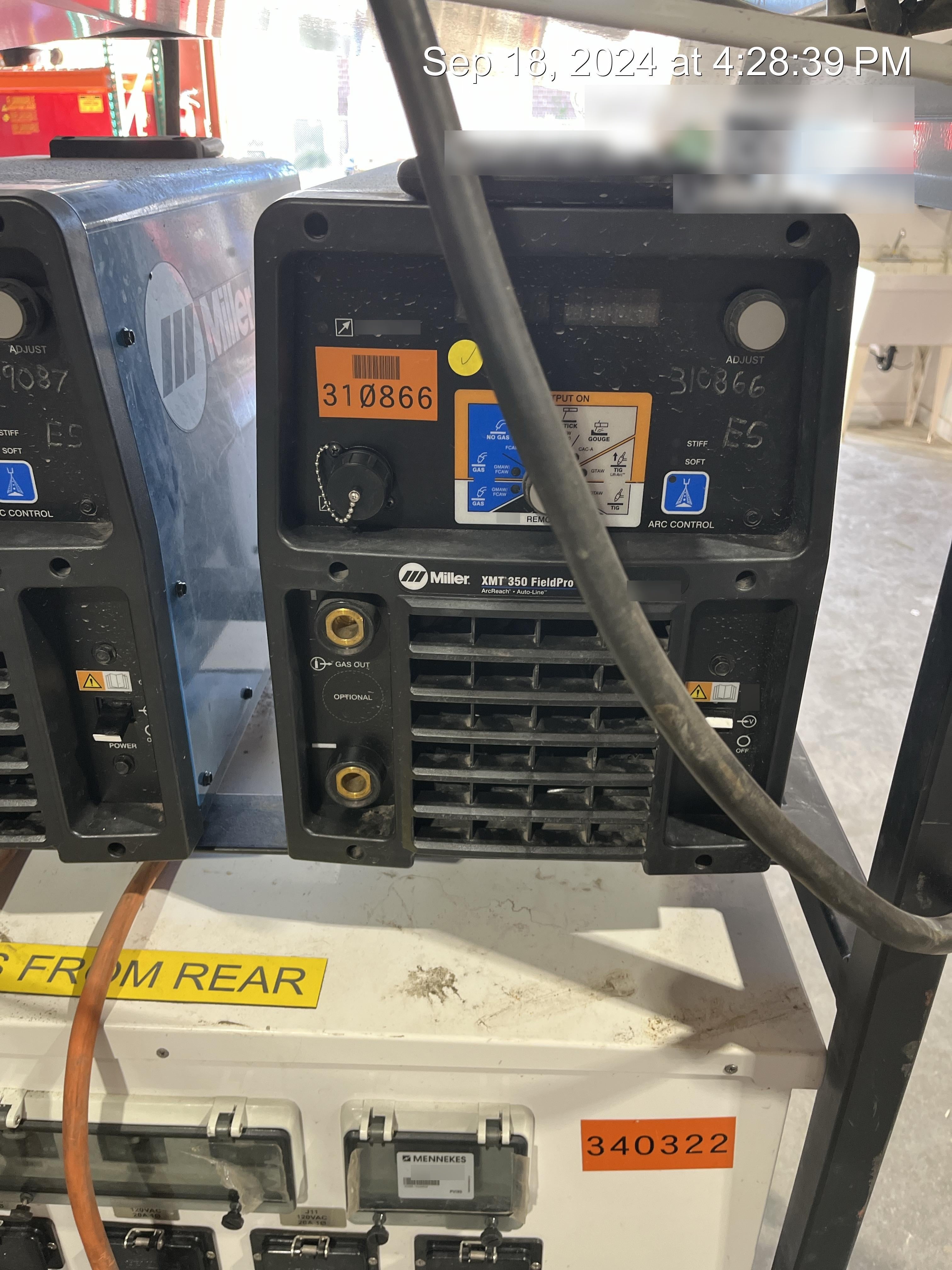 2023 MILLER ELECTRIC XMT 350