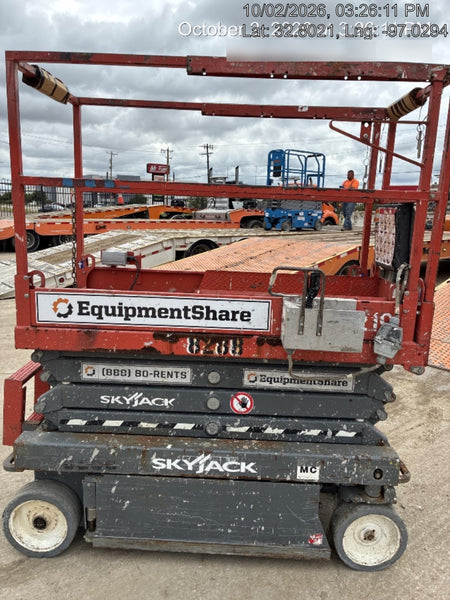 2018 SKYJACK SJIII-3219