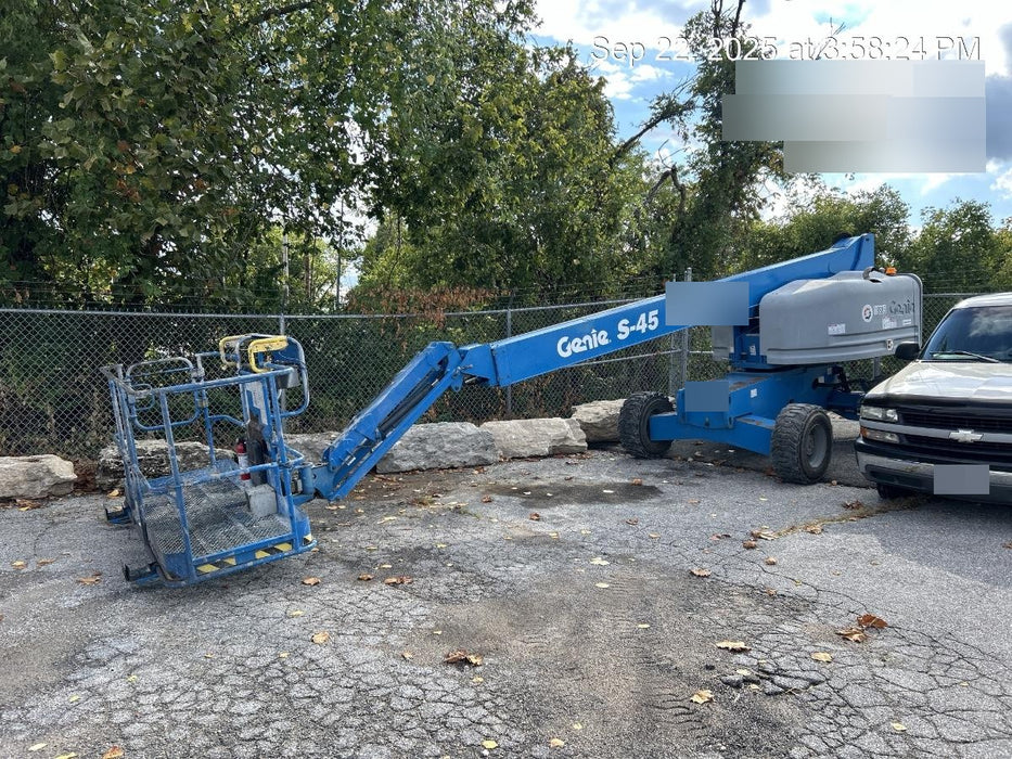 2018 GENIE S-45