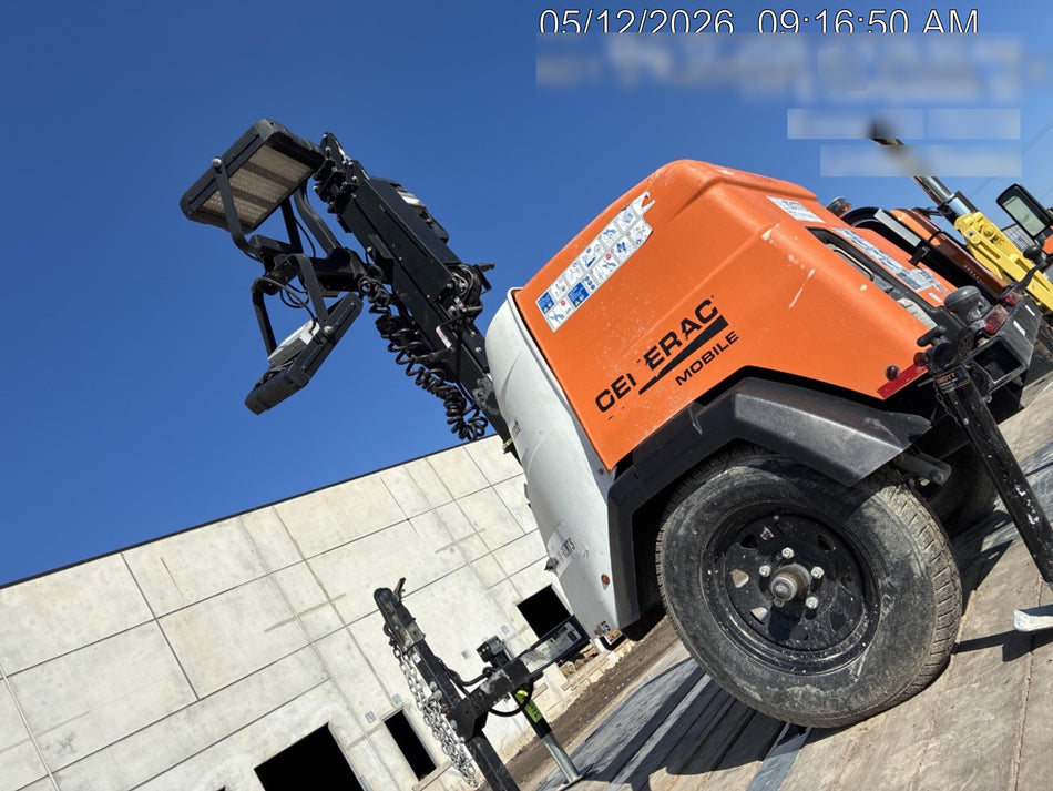 2023 Generac MLT2 Diesel, Flex Switch 120V Input, Powerzone Controller, 
(4) 320W LED Lights, 4kW Generator, 39.9 Gal Fuel Tank, 2" Ball, T3