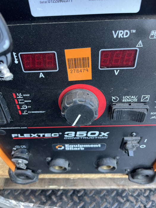 2022 LINCOLN ELECTRIC FLEXTEC 350X