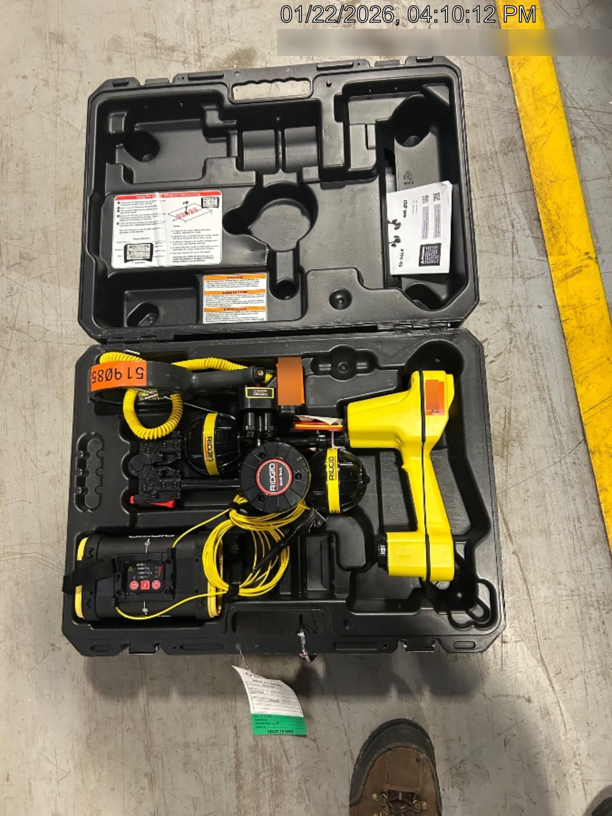 2025 RIDGID SR-20