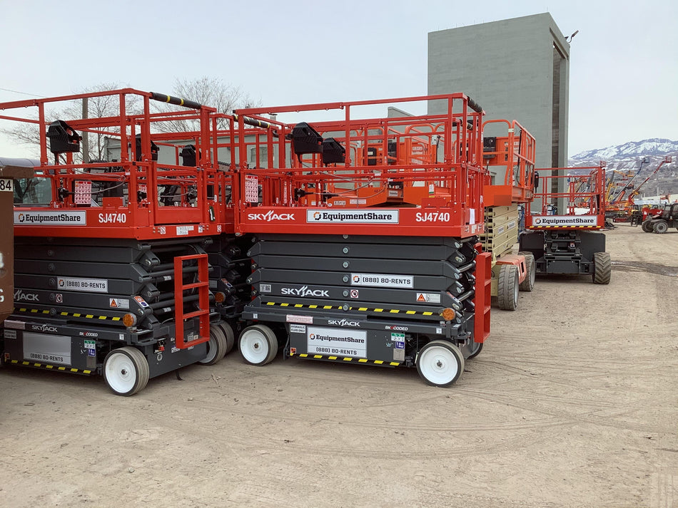 2021 SKYJACK SJ4740