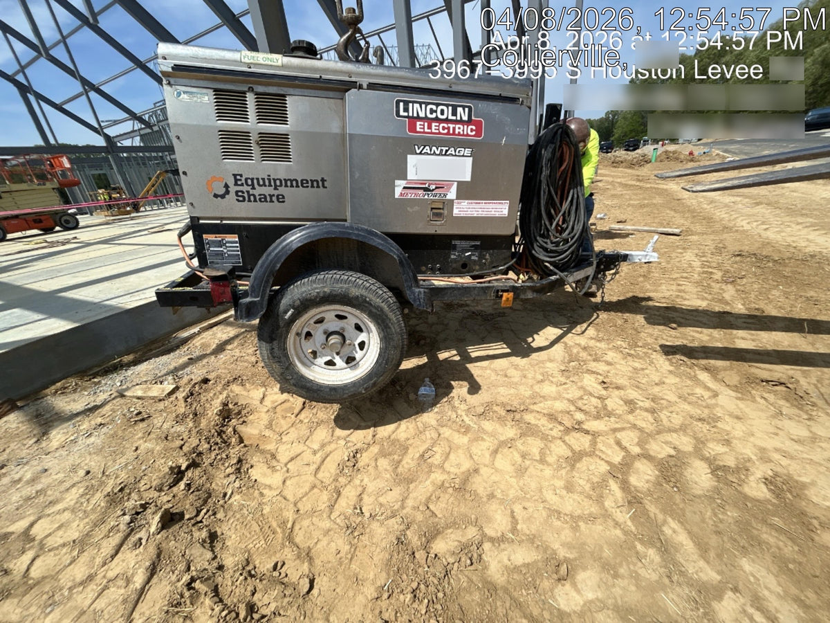 2021 Lincoln Electric Vantage 322 Ready Pak 3
