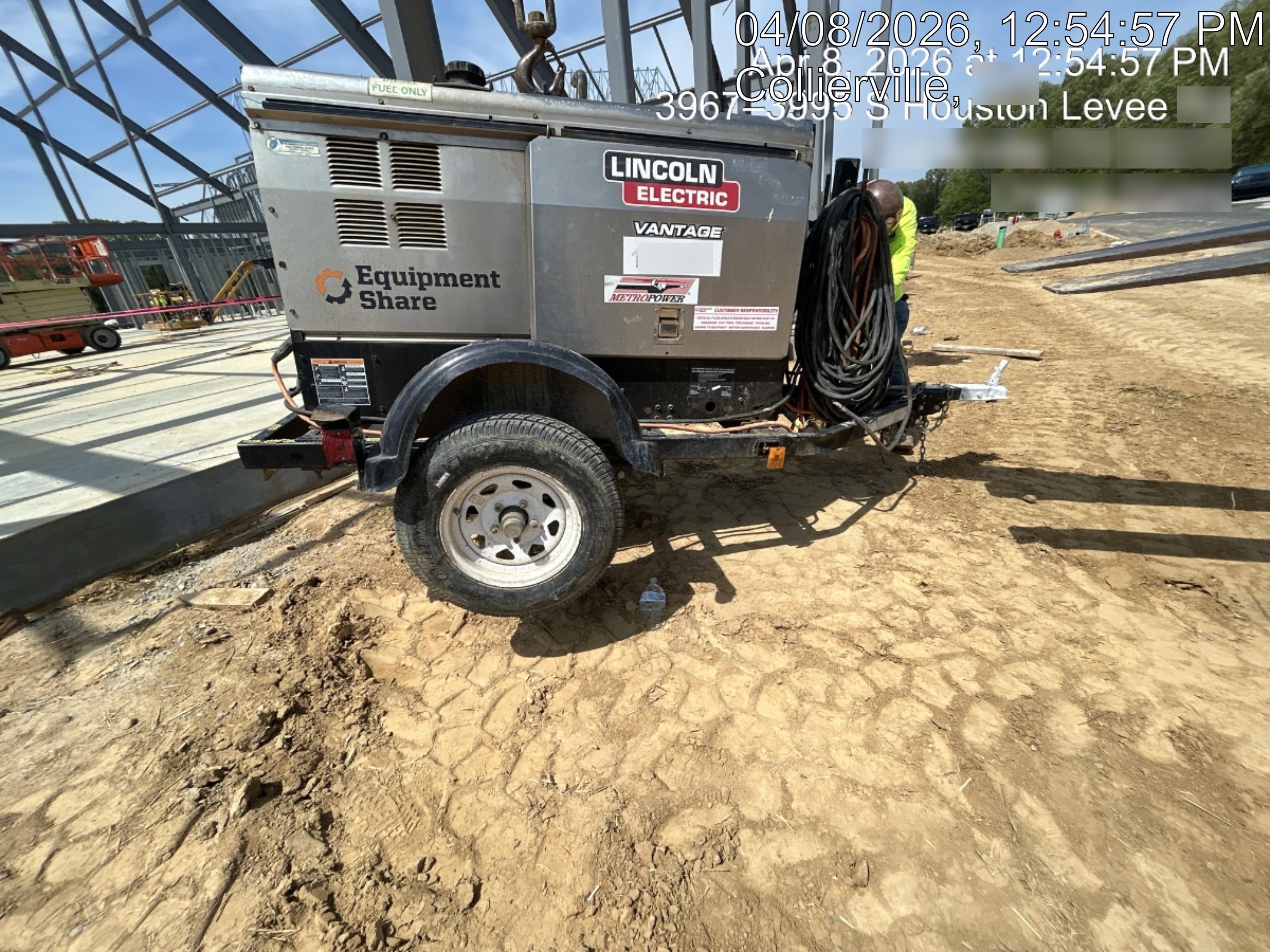 2021 Lincoln Electric Vantage 322 Ready Pak 3