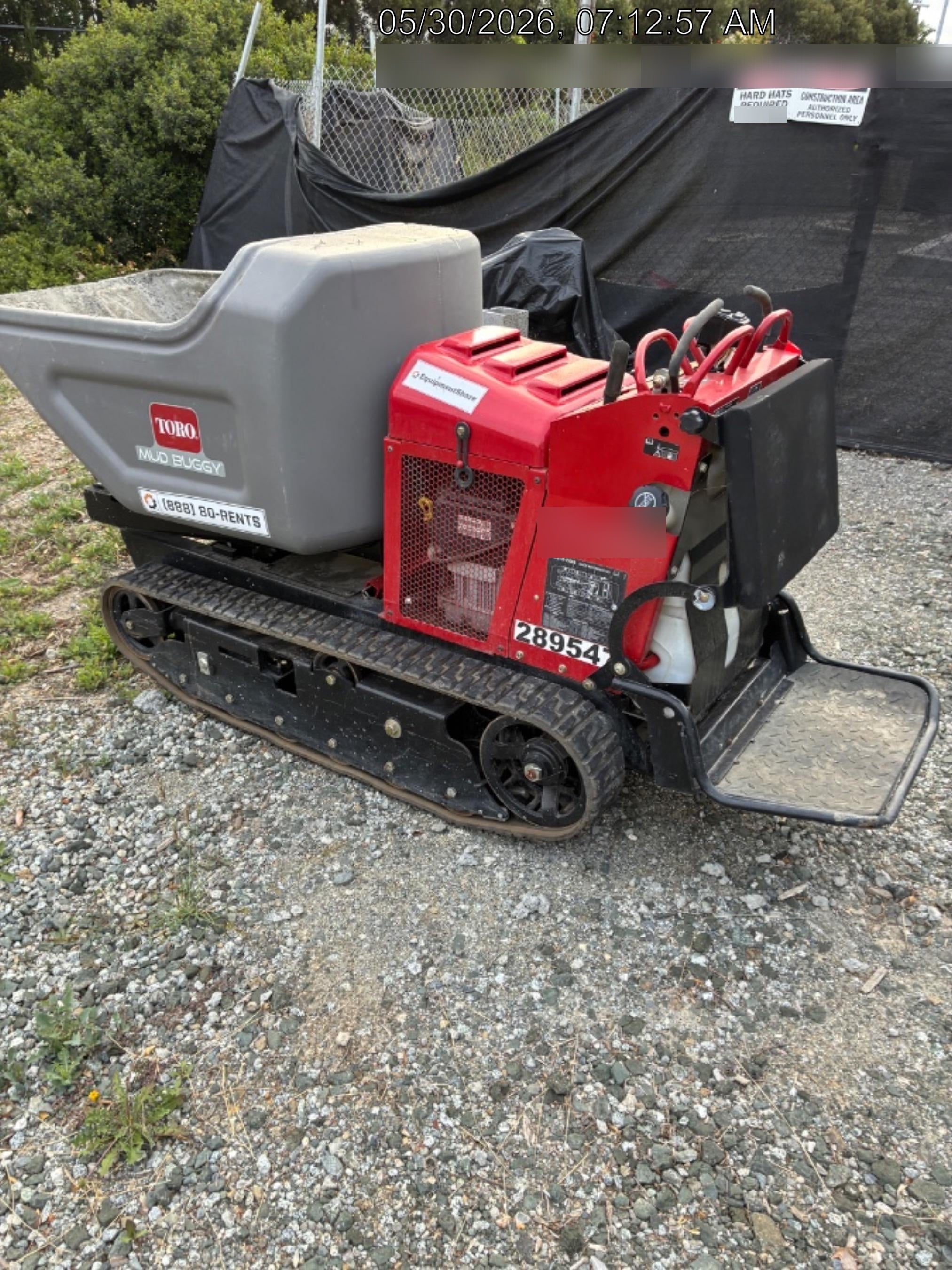 2023 TORO MBTX 2500-TS