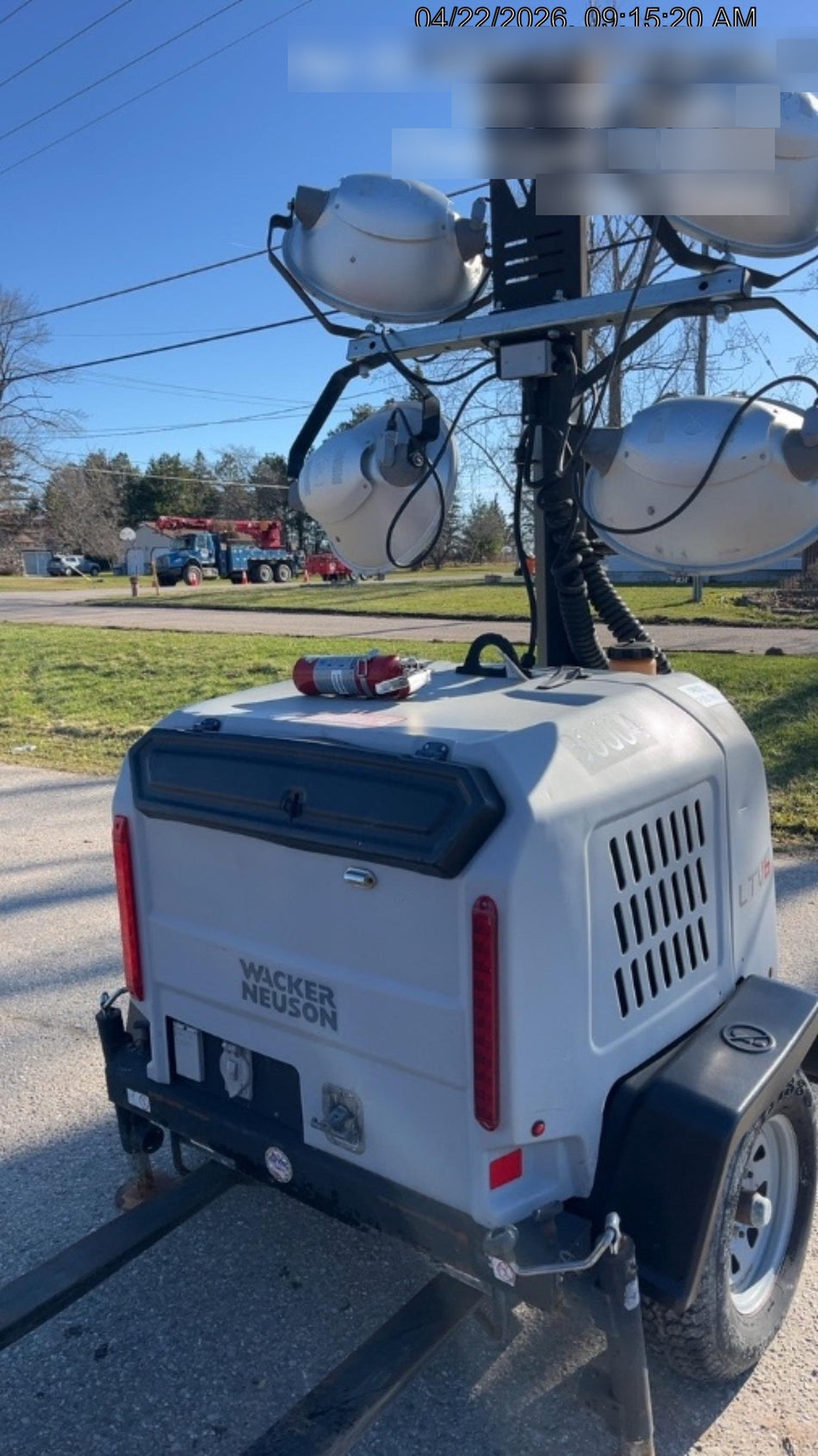 2019 WACKER NEUSON LTV6L-MH