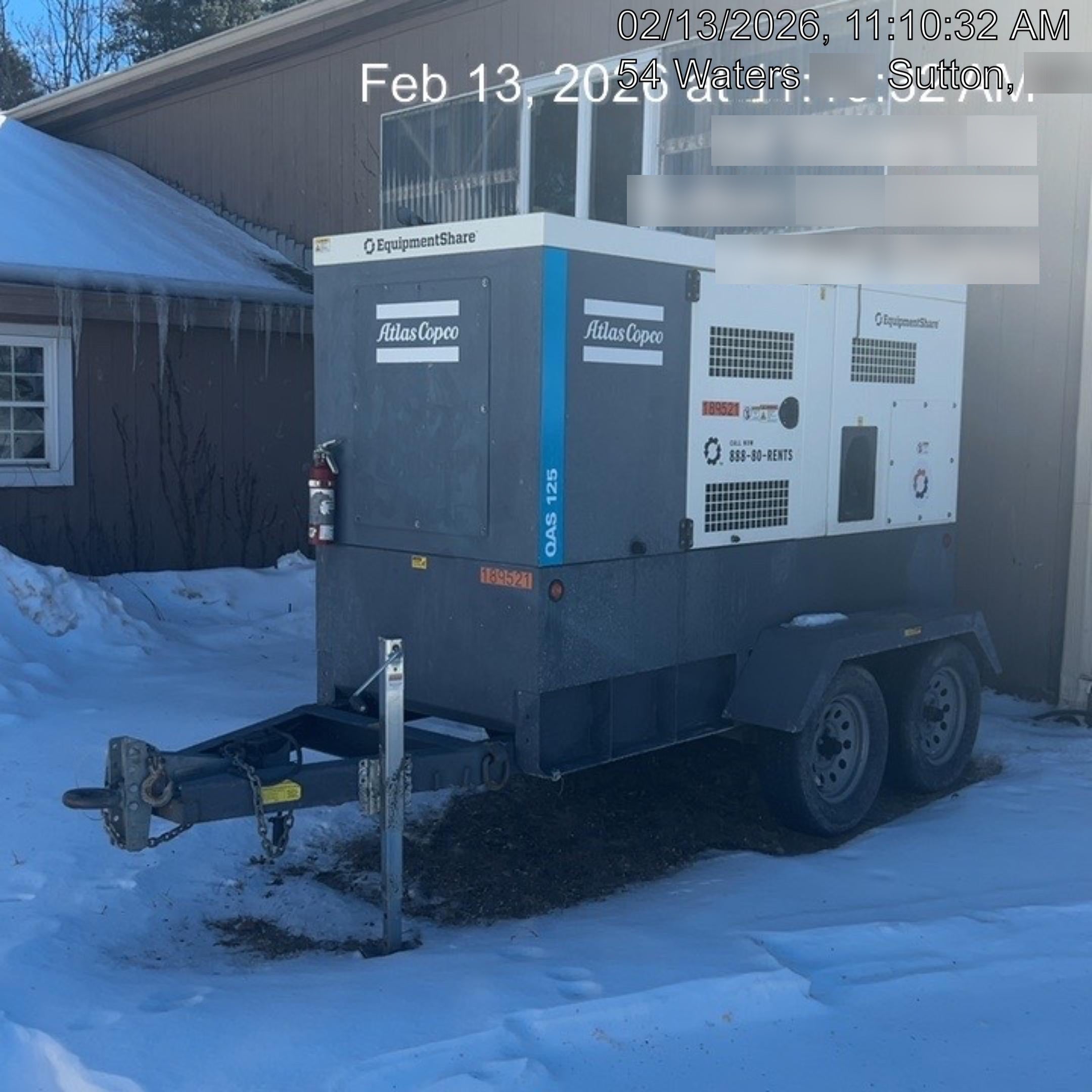 2021 ATLAS COPCO QAS 125