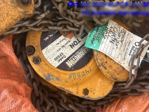 2021 HARRINGTON CF050-20