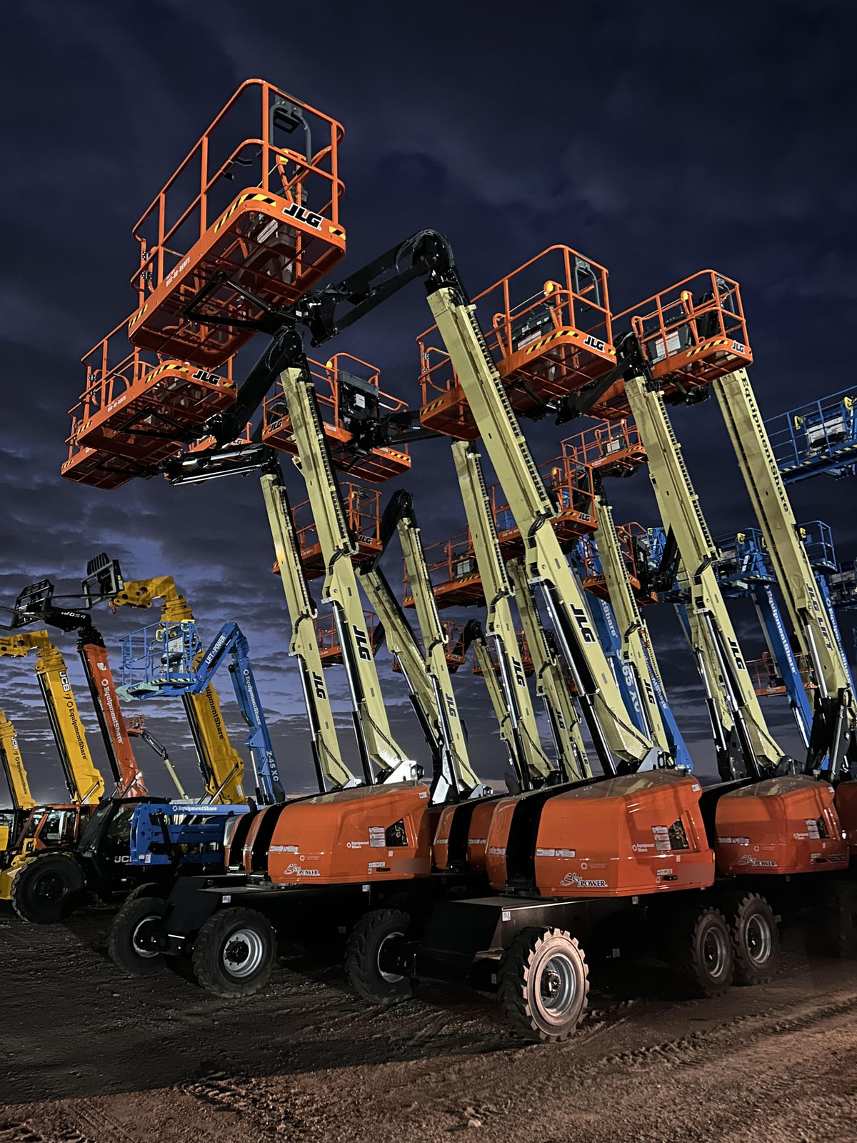 2026 JLG 460SJ