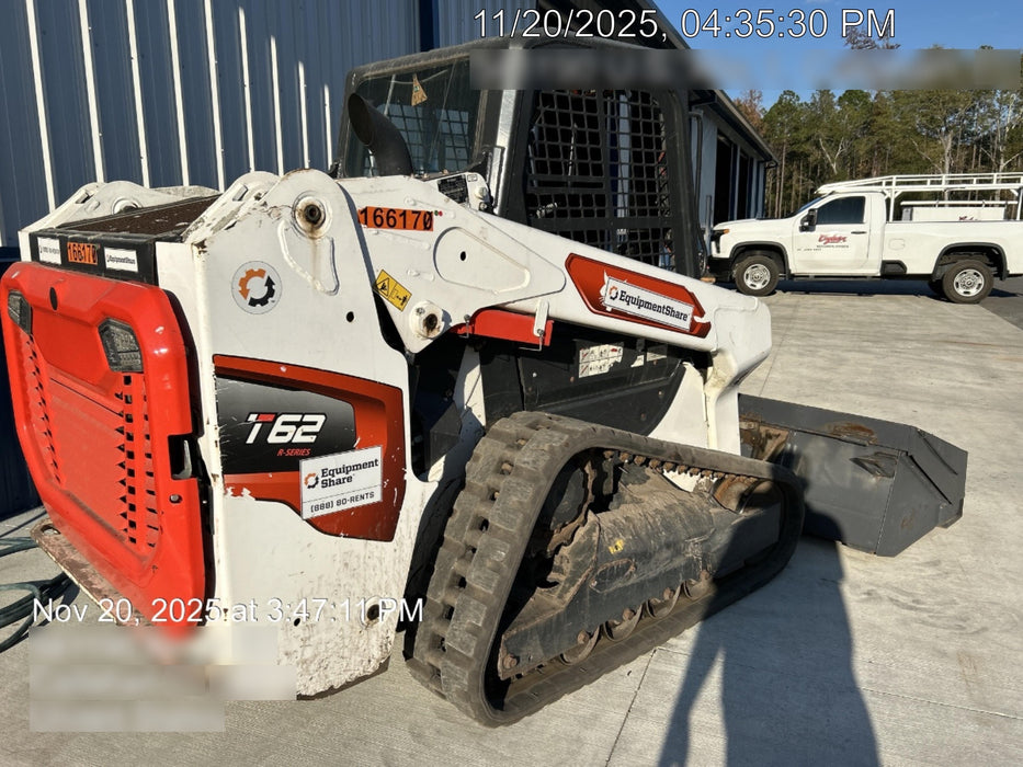 2021 BOBCAT T62