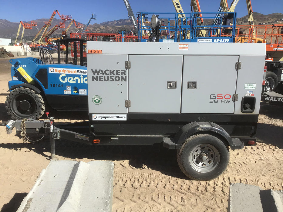 2019 WACKER NEUSON G50