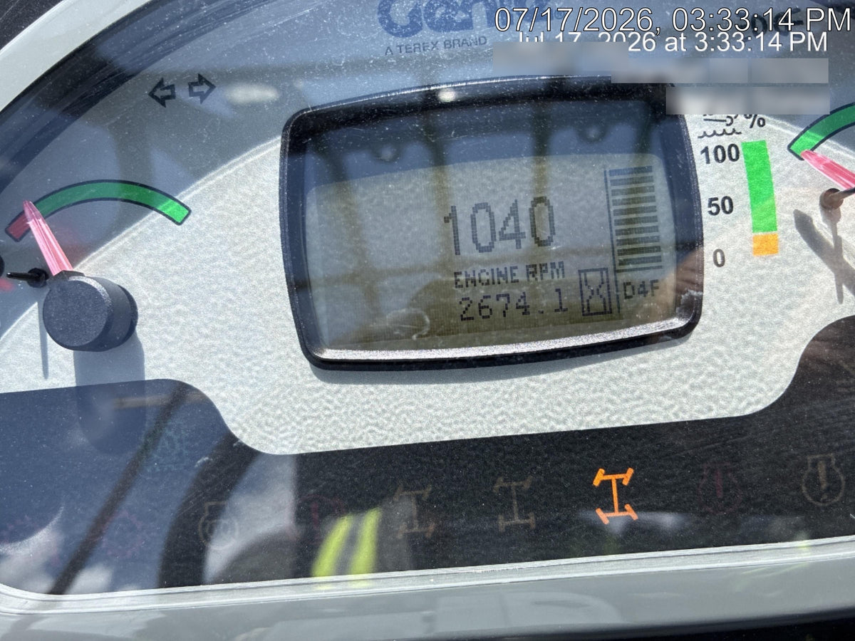 2019 GENIE GTH-1056