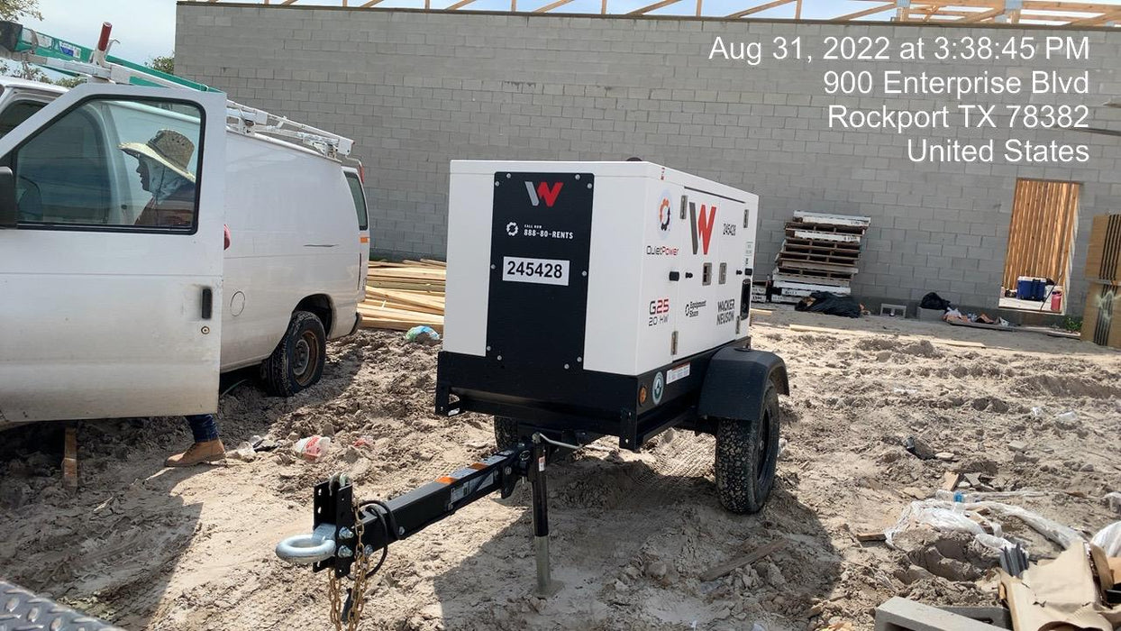 2022 WACKER NEUSON G25