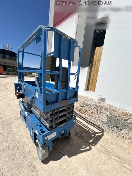 2019 Genie GS-1930 Half Height Swing Gate, 800W Inverter