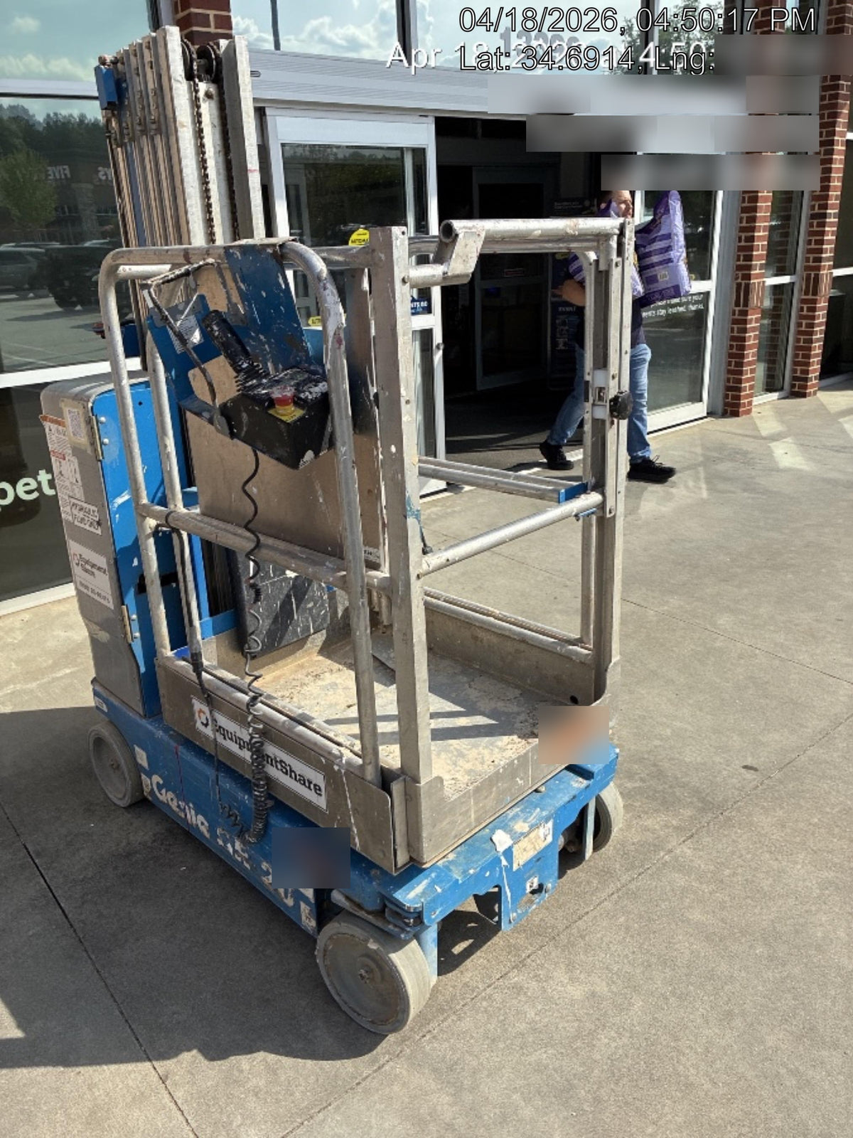 2019 GENIE GR-20