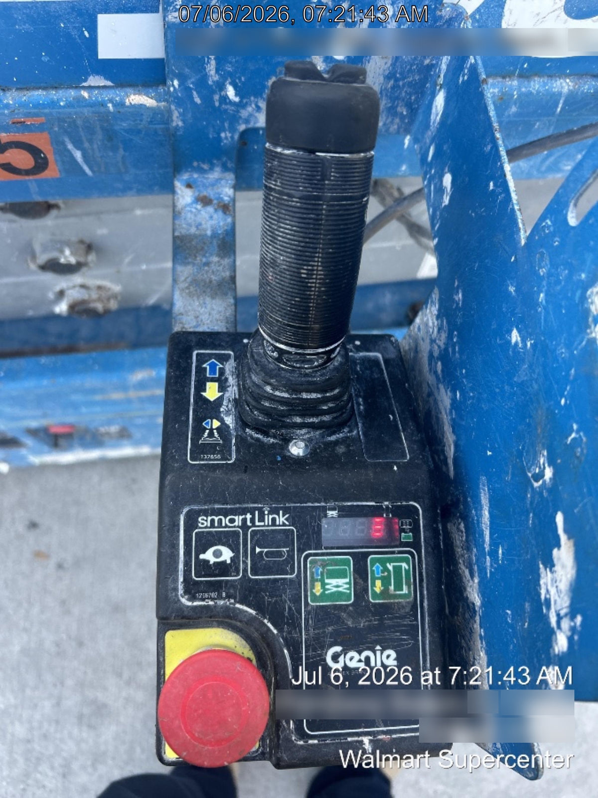 2018 Genie GS-1930 Genie GS-1930 w/Fixed Rail, Chain Entry