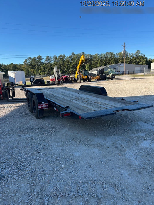 2026 BIG TEX TRAILER 16TL-22BK