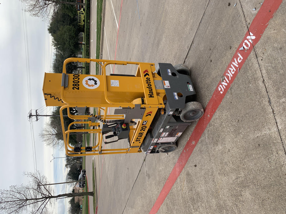 2019 HAULOTTE Star 20