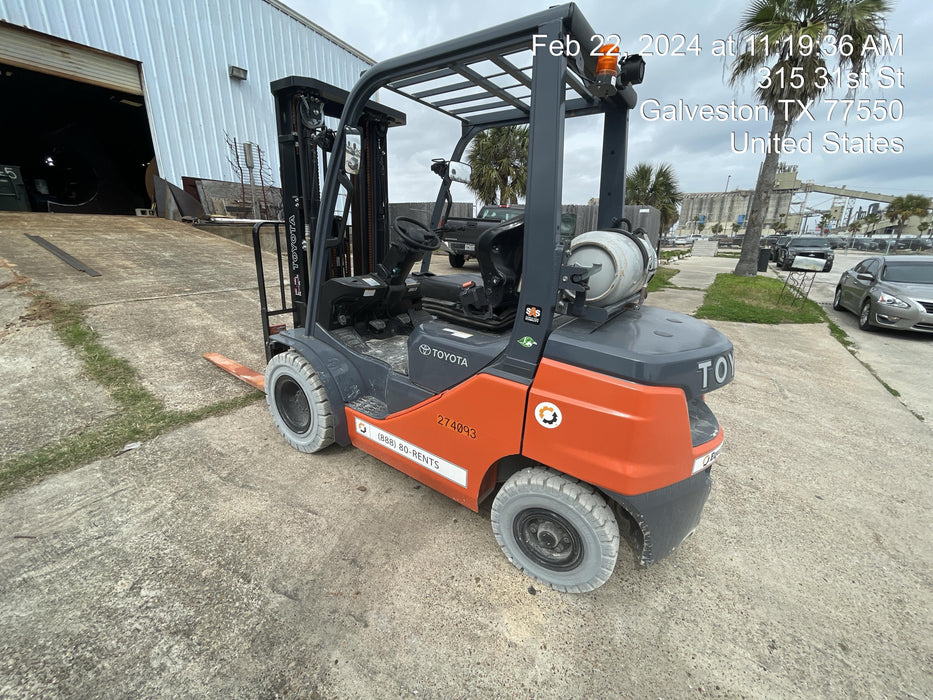 2022 TOYOTA 50-8FGU25