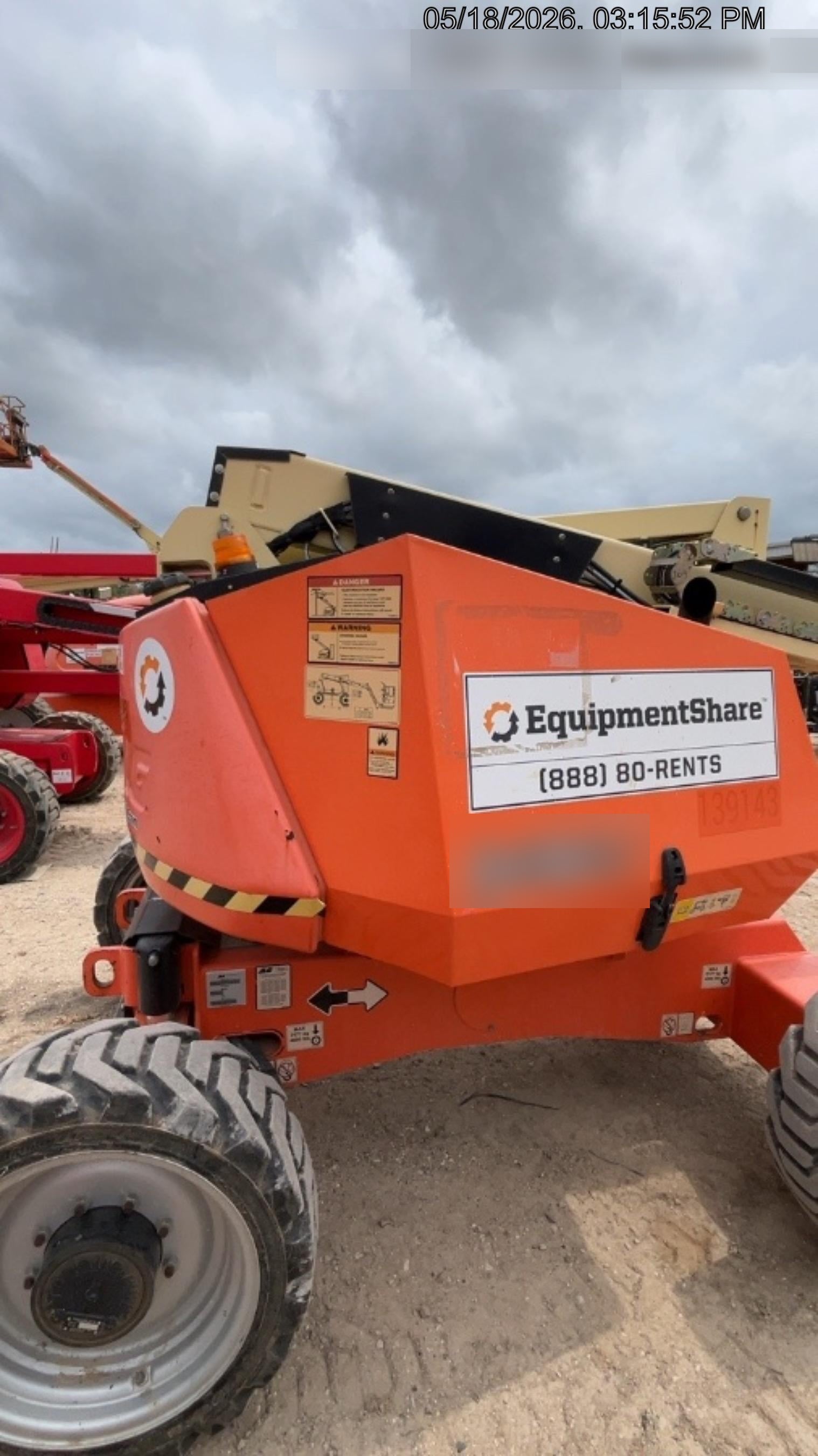 2021 JLG 340AJ