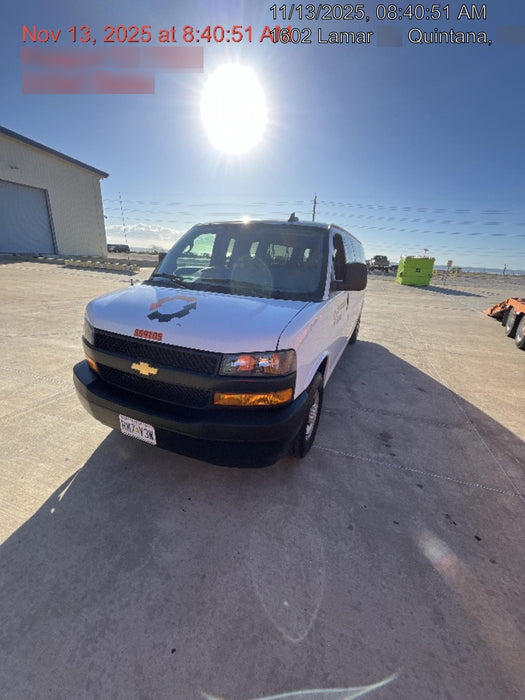 2025 CHEVROLET Express Van - Rental